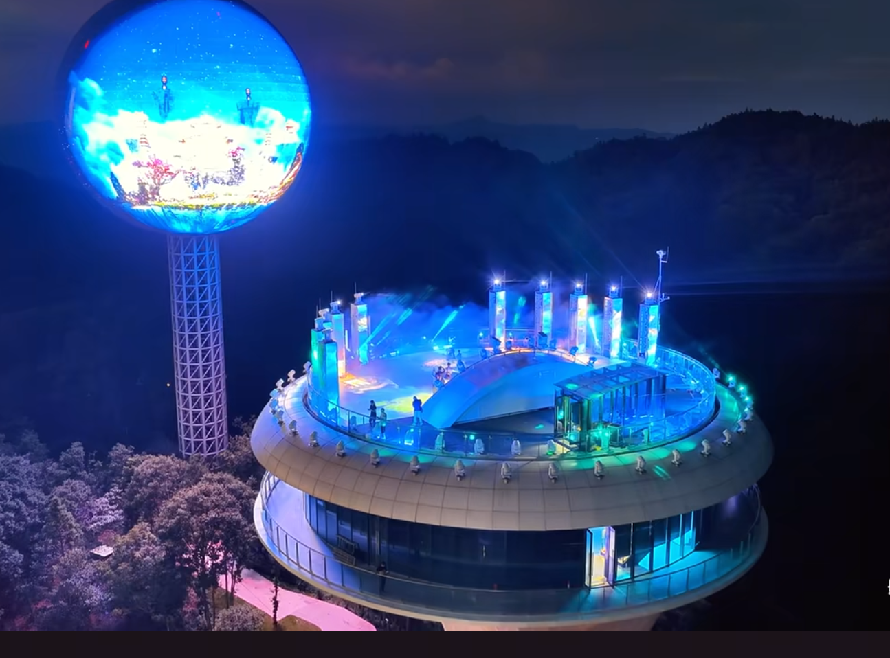 为什么文旅项目都爱装 LED 屏？看完这篇你就懂了(图2)