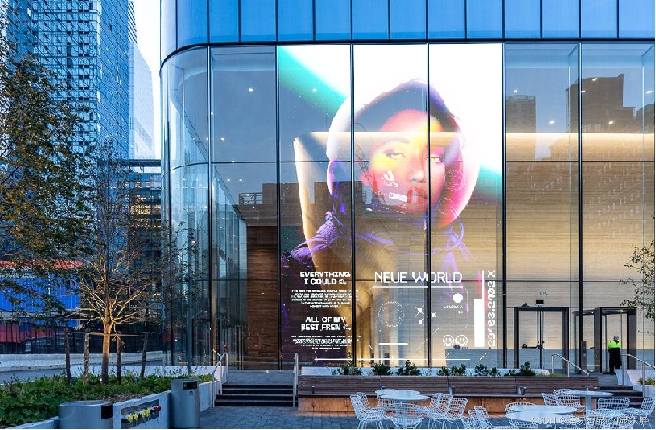 什么是LED透明屏？