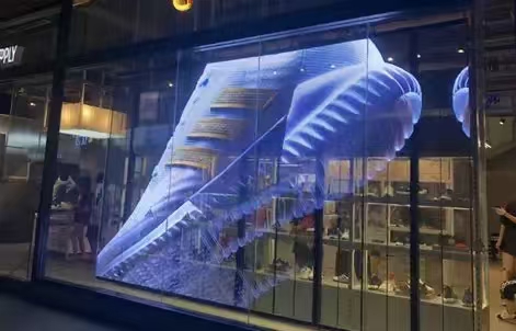 LED透明屏是全透明的吗？一文揭开“隐形”屏幕的真相