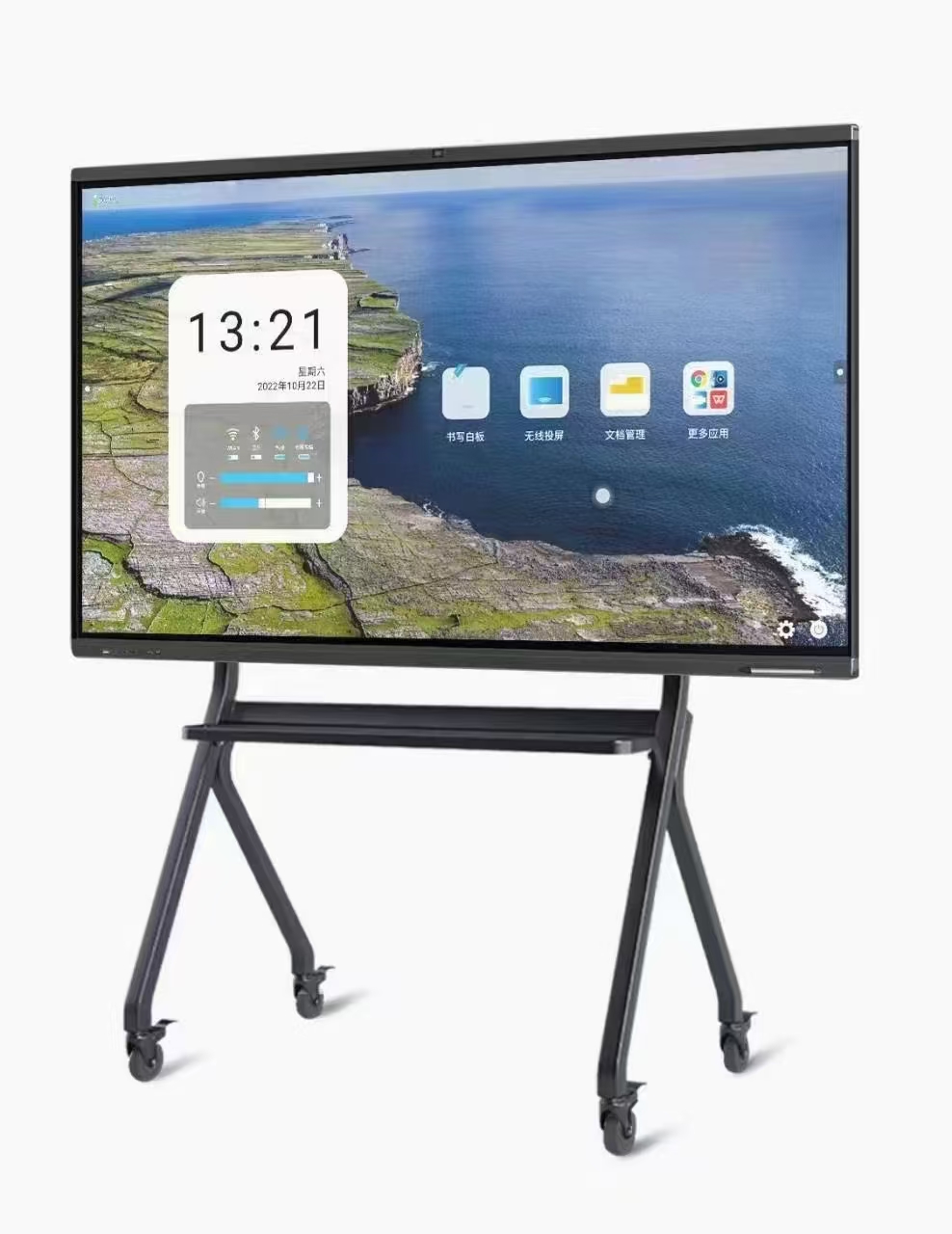 智能能触摸一体机高清+多点精准触控,定义商用显示新标杆!(图1) 智能触摸一体机高清+多点精准触控,定义商用显示新标杆!(图1)