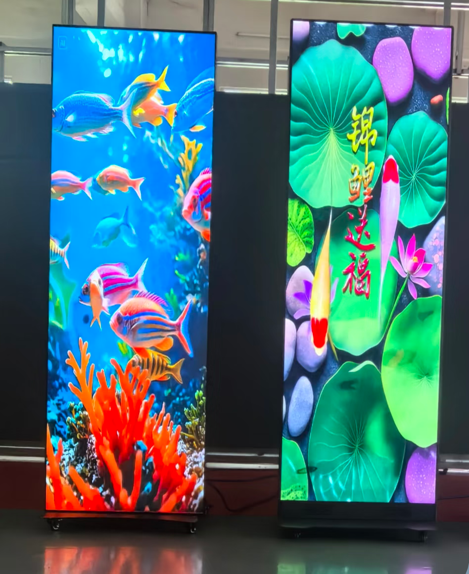 LED海报屏：让每一次展示自带吸引力(图1)