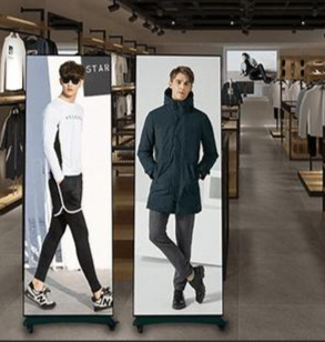 智显驱动商业增长：LED 海报屏如何重塑消费体验与转化(图1)